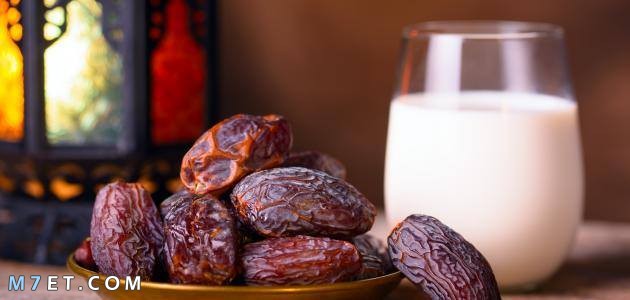 نظام غذائي صحي في رمضان بالجدول صورة رقم 1