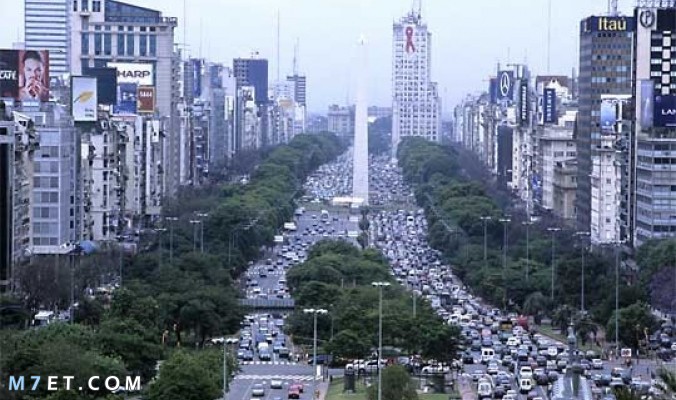 ما هي عاصمة الأرجنتين؟