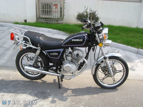 دراجة نارية سوزوكي gn 125