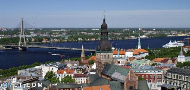 اين تقع لاتفيا واشهر المناطق السياحية بها صورة رقم 1