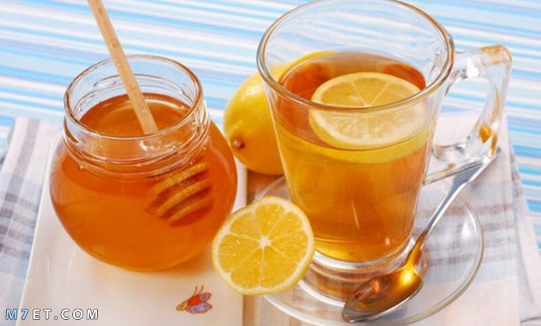 فوائد شرب الماء الساخن مع العسل