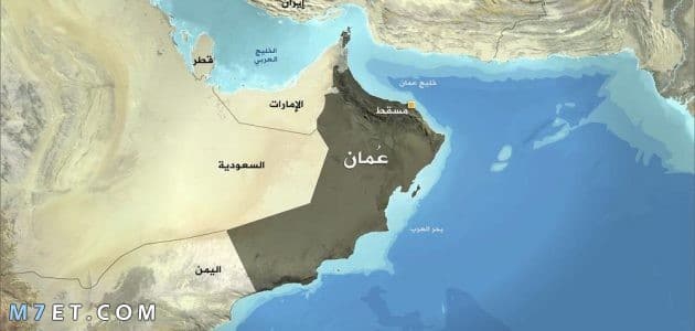 خريطة عمان صماء ومعلومات عنها وعدد السكان صورة رقم 1