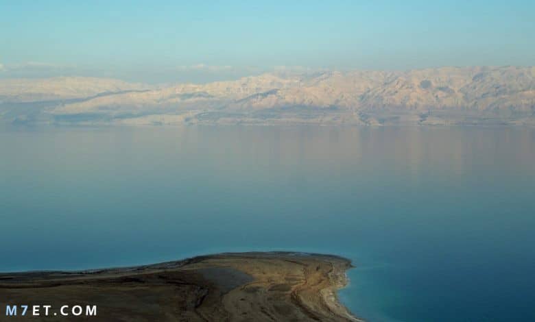ما هو البحر الميت وسبب تسميتة بذلك صورة رقم 1