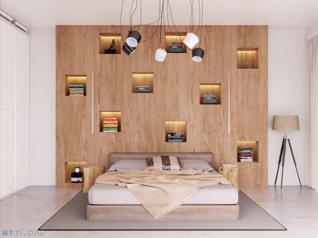 تصميمات جديدة لغرف النوم 