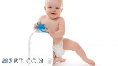 Photo of متى يعطى الرضيع الماء