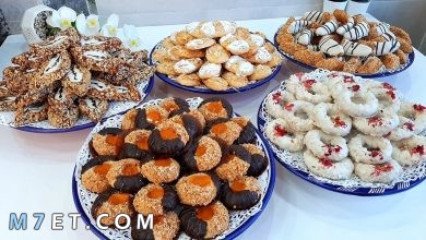 Photo of حلويات العيد سريعة واقتصادية من المطاعم في المنزل