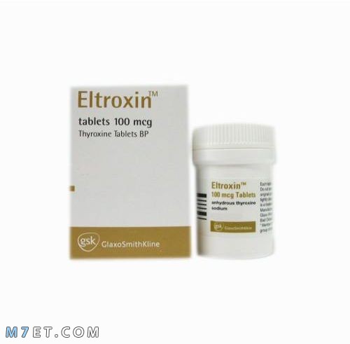 اضرار دواء eltroxin 