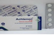Photo of دواء اكتينون Achtenon لعلاج الشلل الرعاش واثاره الجانبية