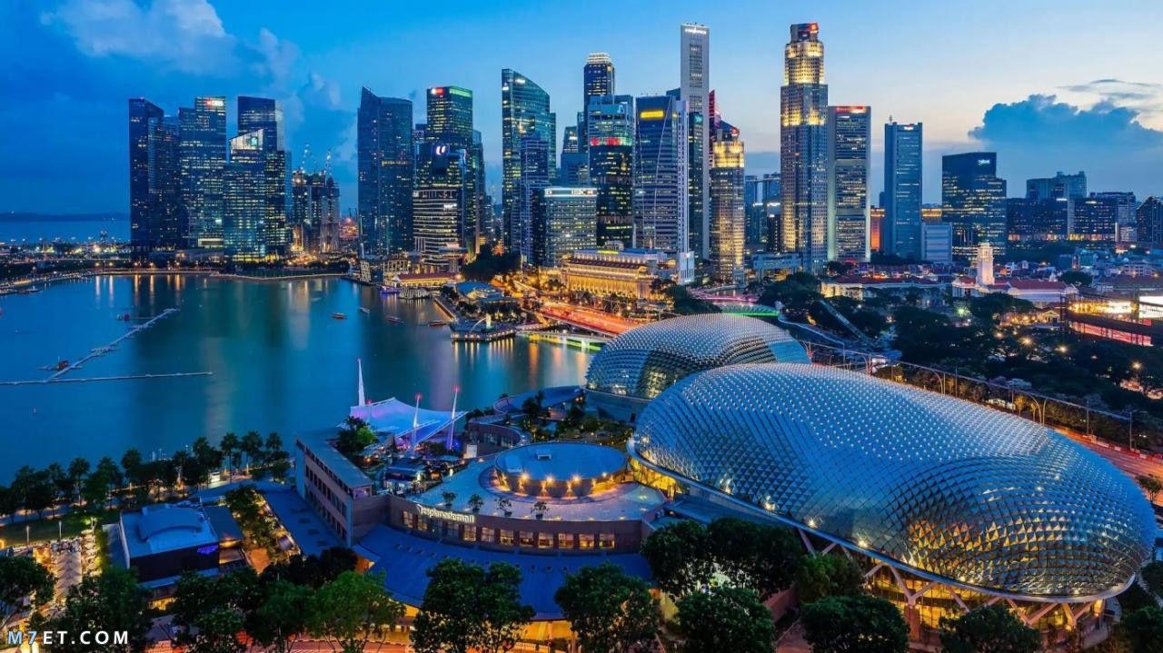 اهم الأماكن السياحية في سنغافورة