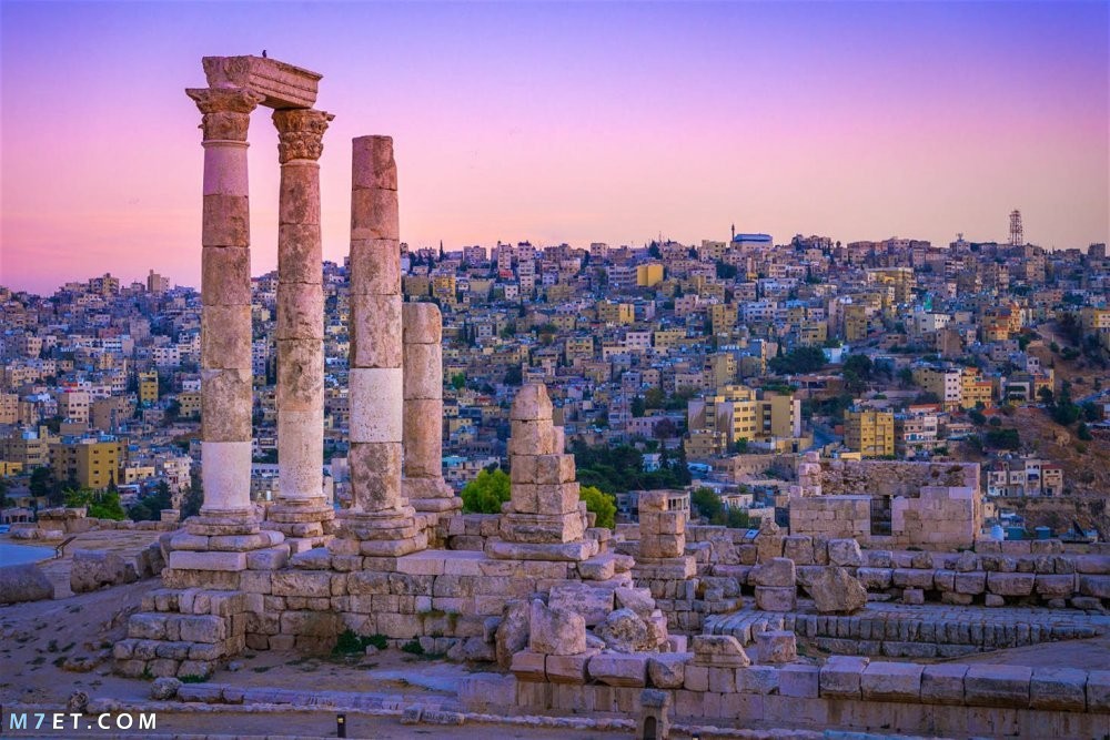 أفضل الأماكن السياحية في الأردن عمان لعام 2024