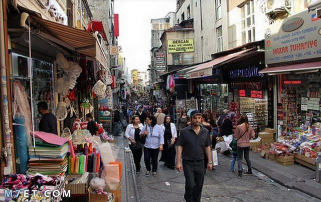 أفضل سوق في إسطنبول