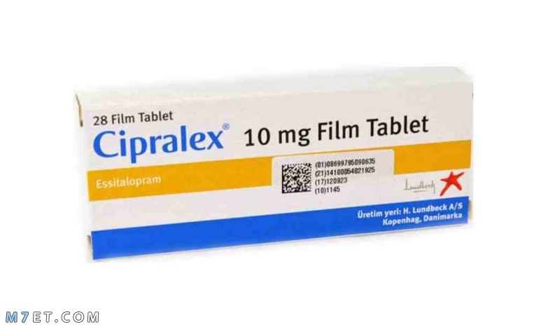 دواعي استخدام دواء cipralex
