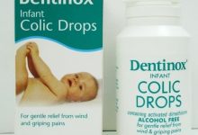 Photo of دواء dentinox لحديثي الولادة لعلاج المغص والإنتفاخ