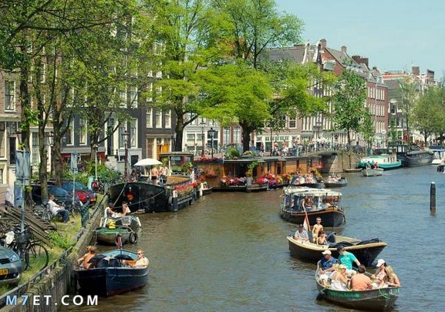 اين تذهب في امستردام