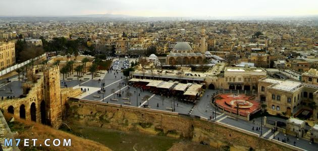 اكبر مدينة في سوريا