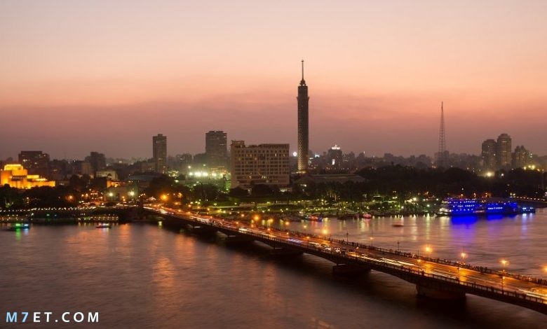 مدن مصر السياحية