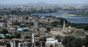 مدينة الخرطوم السودانية
