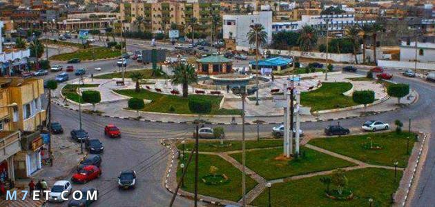 مدينة الخمس في ليبيا