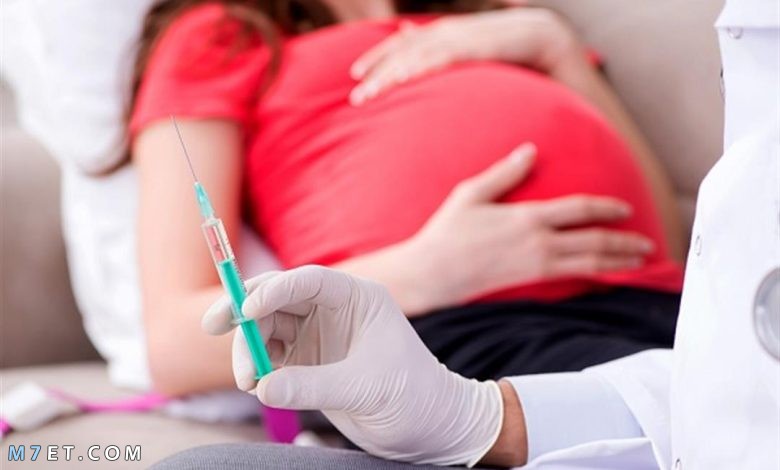 تطعيم الانفلونزا للحامل