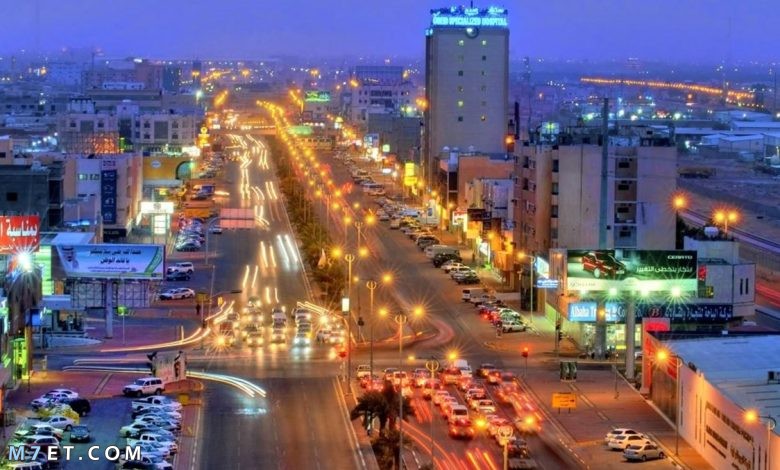 مدينة الاحساء في السعودية
