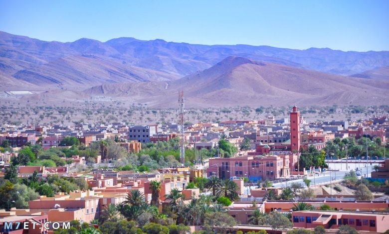 مدينة طاطا في المغرب
