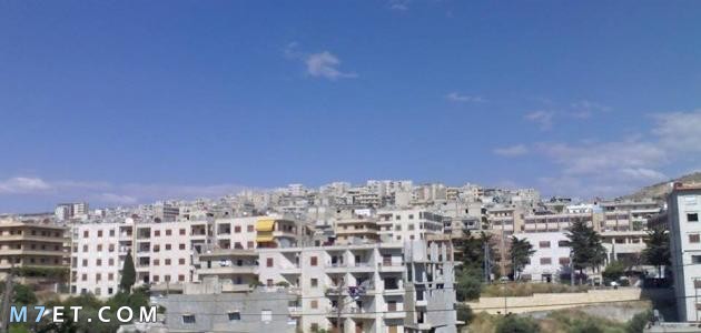مدينة سلقين في سوريا