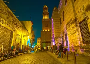 أفضل أماكن للخروج في القاهرة