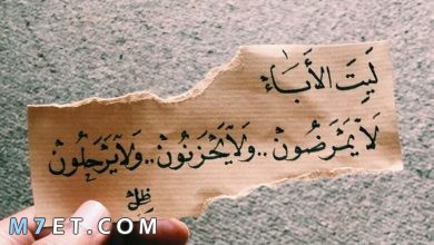 Photo of كلمات في حق الأب كلام قصير وجميل عن الأب