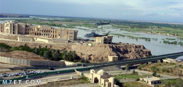 مدينة تكريت في العراق