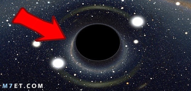 معلومات عن الثقب الأسود