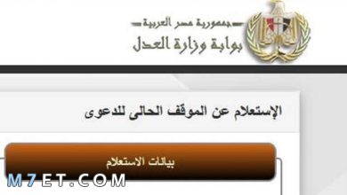Photo of وزارة العدل استعلام عن موقع دعوى