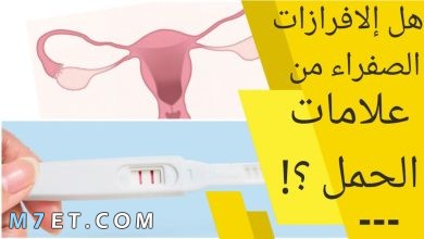 Photo of افرازات صفراء بعد التبويض تدل على الحمل
