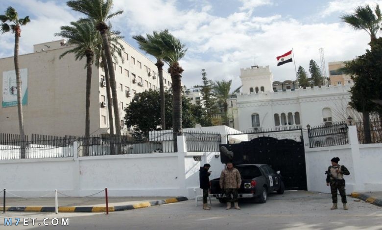 السفارة المصرية بالكويت