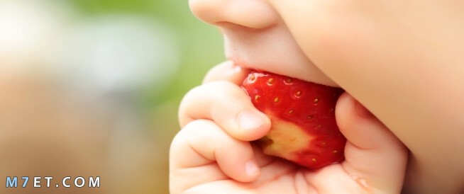 ما هي حساسية الفراولة