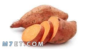 السعرات الحرارية في البطاطس المشوية