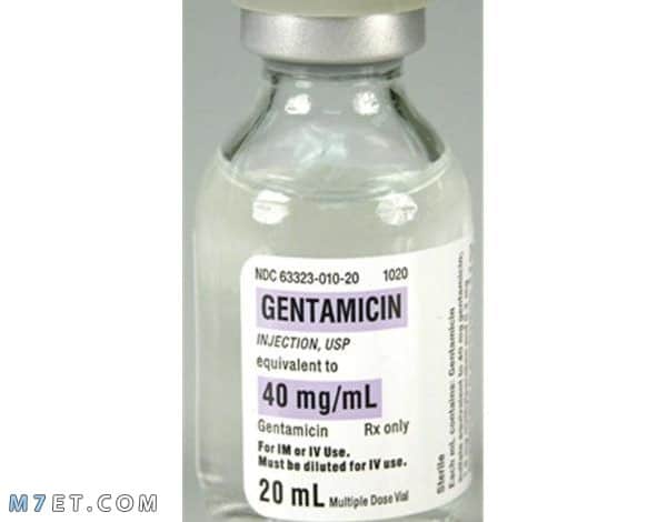 دواء جنتاميسين | ما هي إستخداماته وتأثيراته الجانبية وتداخلاته الدوائية بالتفصيل