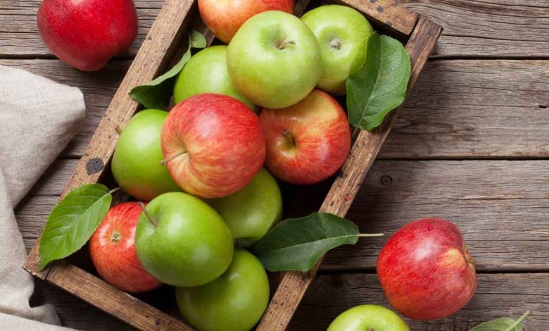 فوائد التفاح للمعدة