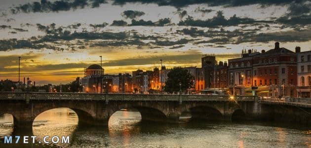 عاصمة أيرلندا