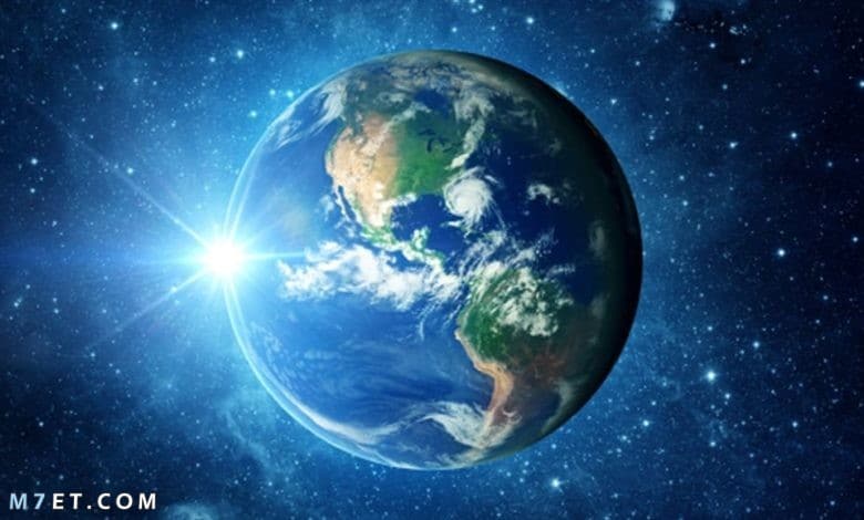 كوكب الأرض | أهم المعلومات العامة حول كوكب الأرض وتكوينه وغلافه الجوي بالتفصيل