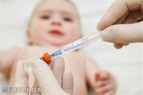 حجز موعد تطعيم الاطفال