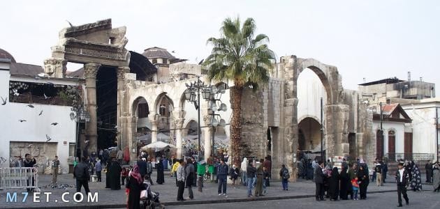 ما هيا عاصمة سوريا؟