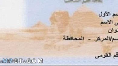Photo of الاستعلام عن بطاقة الرقم القومي والشروط الخاصة بإصدار بطاقة الهوية