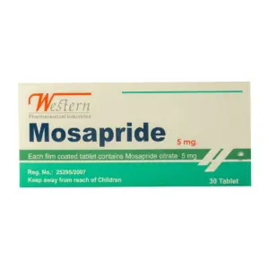 دواء موزابرايد 5 مجم لعلاج مشاكل الجهاز الهضمي