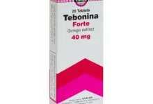 Photo of دواء تيبونينا فورت 40 مجم مكمل غذائي لتحسين الذاكرة