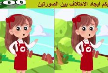 Photo of العاب الفرق بين الصورتين للاطفال الصغار