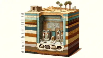 Photo of ترتيب طبقات الأرض فوق المقابر الفرعونية وما هي أشكالها 