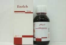 Photo of دواء انريتش enrich drug 100 ml مكمل غذائي غني بالفيتامينات والمعادن