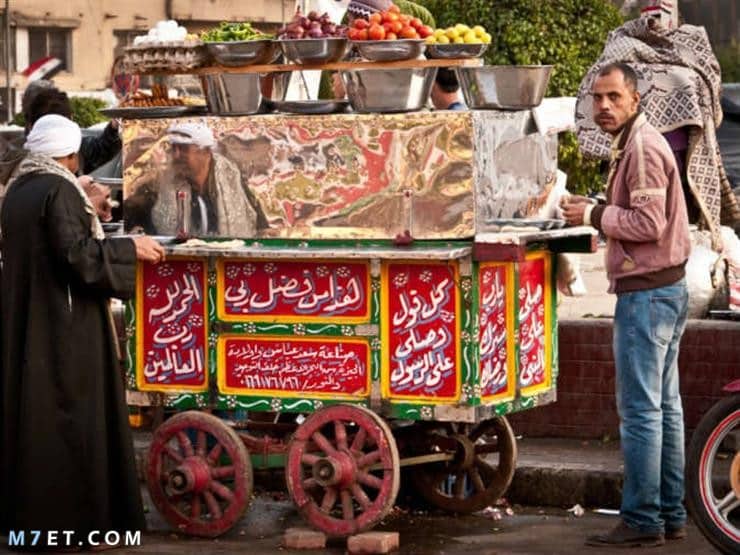 دراسة جدوى مشروع عربة فول