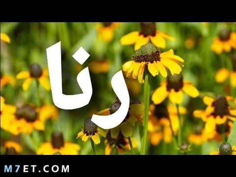 دلع اسم رنا