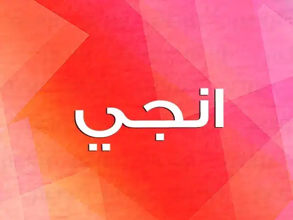 معني اسم انجي